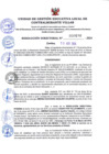 Vista preliminar de documento R.D Nº 000616 - RECONOCER EL PAGO DE VACACIONES TRUNCAS -QUISPE GUEVARA LILI