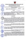 Vista preliminar de documento R.D Nº 000618 - APROBAR EL PLAN ESPECIFICO DE LA VIOLENCIA ESCOLAR 2024 UGEL CONTRALMIRANTE VILLAR