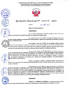 Vista preliminar de documento R.D Nº 000619 - APROBAR EL CONTRATO -TÉCNICO PRODUCTIVA -ZAPATA CAJUSOL DE SUCLUPE VICTORIA