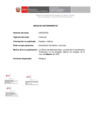 Vista preliminar de documento Aviso de sinceramiento sobre viáticos y pasajes del mes de febrero de 2025