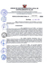Vista preliminar de documento R.D Nº 000640 - CONCEDER CON EFICACIA ANTICIPADA LICENCIA CON GOCE -ASTUDILLO RUJEL OLGA YESSILET