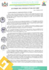 Vista preliminar de documento Acuerdo de Concejo N°008-2025-MPC