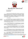 Vista preliminar de documento RD 0464-2025-MTC28 Renovacion FM Huanta - Ayacucho 19 Febrero