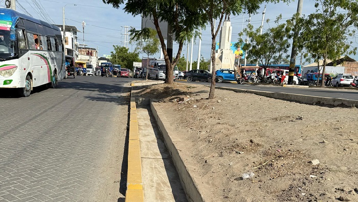 Cunetas limpias