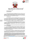 Vista preliminar de documento RD 0523-2025-MTC28 Renovacion FM Chiclayo - Lambayeque 26 Febrero
