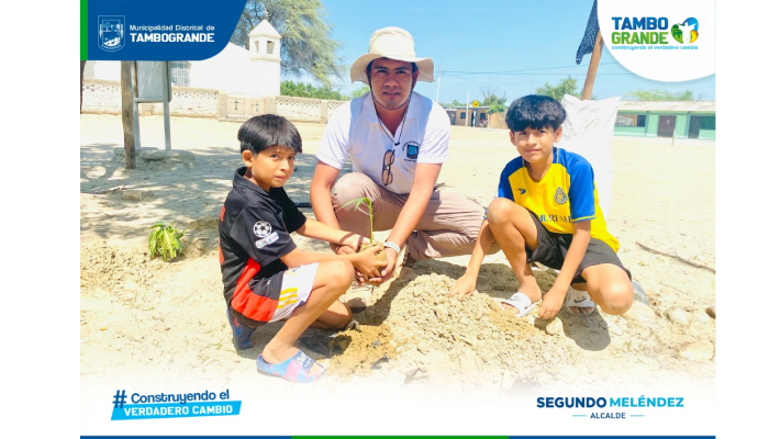 comuna impulsa reforestación en c.p santa ana para un futuro sostenible