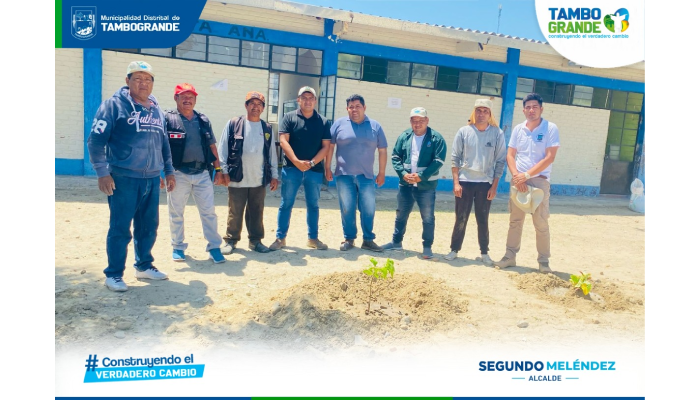 comuna impulsa reforestación en c.p santa ana para un futuro sostenible