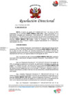 Vista preliminar de documento RD 0682-2025-MTC28 Renovacion FM Talara - Piura 14 Marzo