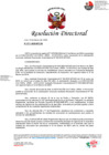 Vista preliminar de documento RD 0711-2025-MTC28 Renovacion FM Ayacucho - Ayacucho 18 Marzo