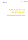 Vista preliminar de documento Plan de Estrategia Publicitaria 2025 Indecopi