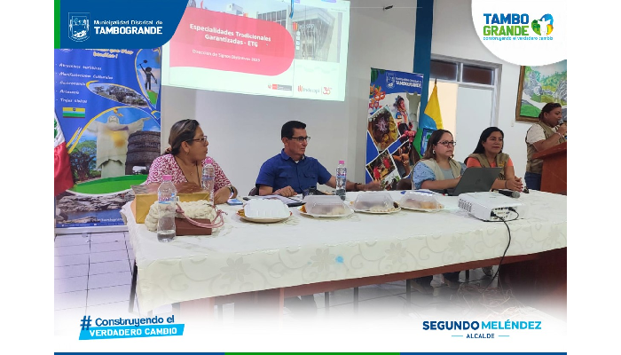 MDT organiza i taller con productores que preparan cogote y cabezas de carnero