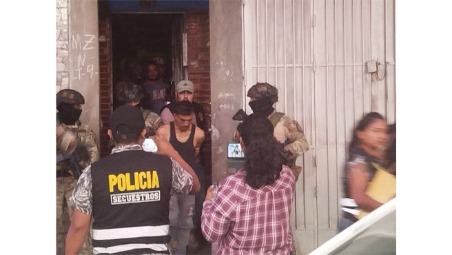 Golpe contundente al crimen organizado.
➡️Lugar: Los Higos con Algarrobos en Coop. Tayacaja. 
🔴 Noticia en desarrollo.