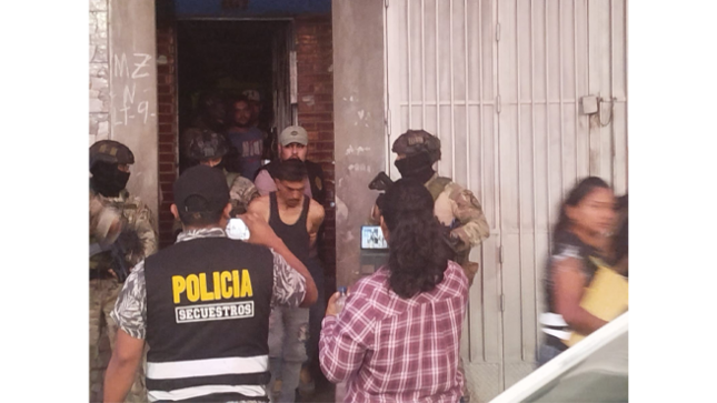 Golpe contundente al crimen organizado.
➡️Lugar: Los Higos con Algarrobos en Coop. Tayacaja. 
🔴 Noticia en desarrollo.