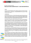 Vista preliminar de documento RESOLUCION UNIDAD ADMINISTRACION-000437-2025-UA