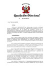 Vista preliminar de documento Resolución Directoral N° 006-2025-MTC-18