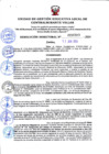Vista preliminar de documento R.D Nº 000703 -2024 RECONOCER VEINTICINCO (25) AÑOS DE SERVICIO -CALDERON ZETA JULIO HUGO