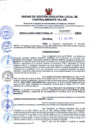 Vista preliminar de documento R.D Nº 000707-2024- CONCEDER LICENCIA CON GOCE DE REMUNERACIONES-INGA CHERO JOSE SEBASTIAN