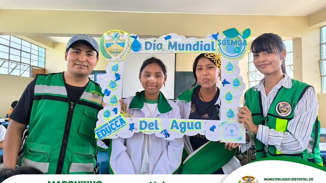 Charla de Sensibilización Ambiental del "Día Mundial del Agua"