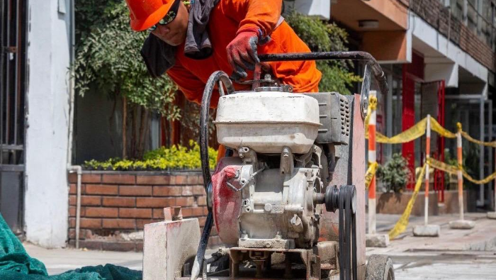 Trabajos reiniciados: Nuevas pistas y veredas