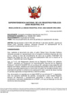 Vista preliminar de documento Resolución de la Unidad Registral N° 025-2025-SUNARP/ZRIX/UREG