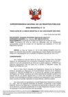 Vista preliminar de documento Resolución de la Unidad Registral N° 028-2025-SUNARP/ZRIX/UREG