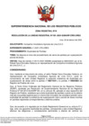 Vista preliminar de documento Resolución de la Unidad Registral N.° 109-2025-SUNARP/ZRIX/UREG