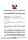 Vista preliminar de documento Resolución de la Unidad Registral N° 029-2025-SUNARP/ZRIX/UREG