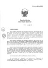 Vista preliminar de documento RSG N° 133-2014-DV-SG