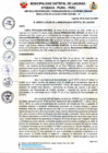 Vista preliminar de documento RESOLUCION DE ALCALDIA N° 057-2025-MDL-A