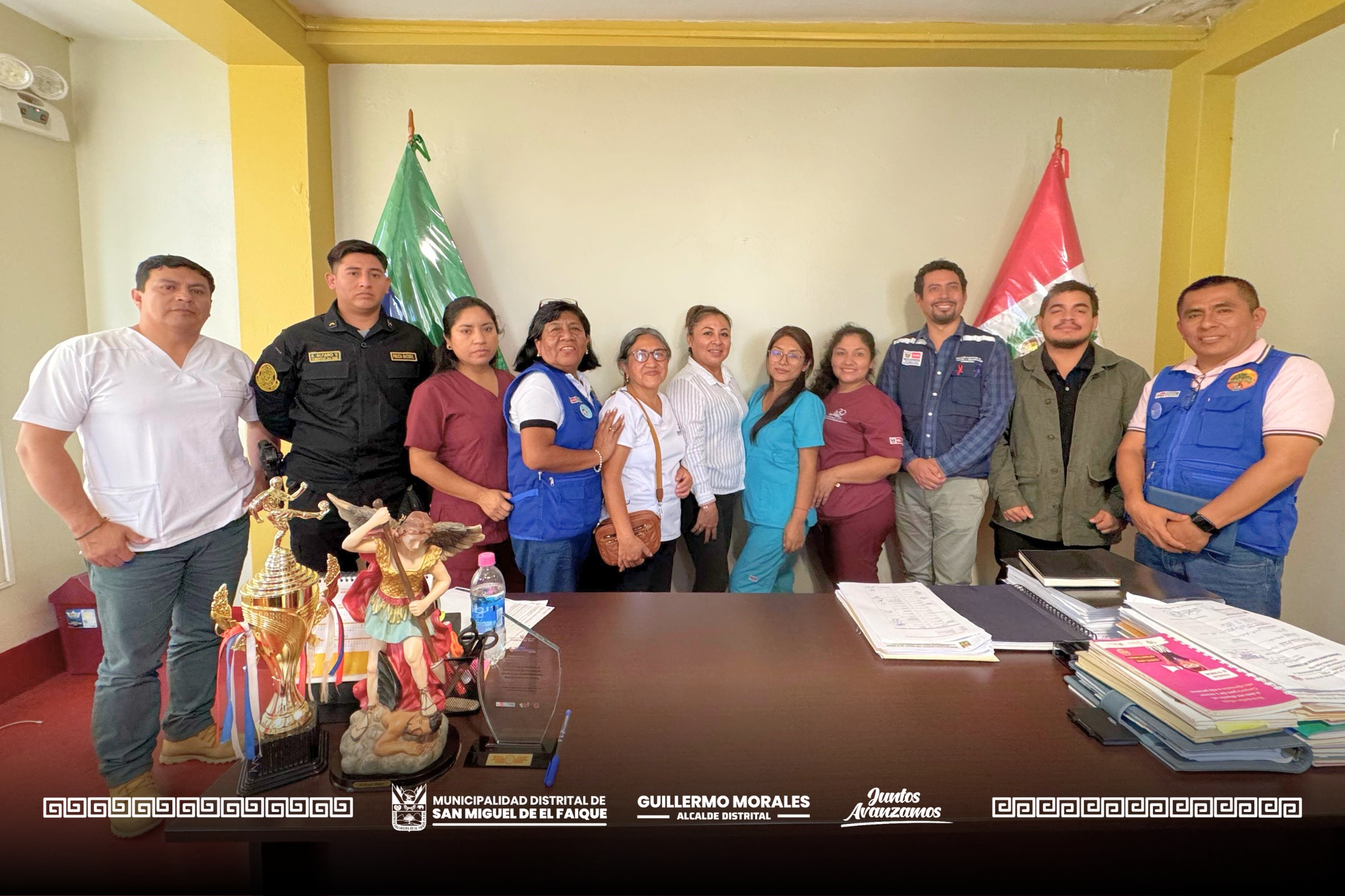 Fortalece su sistema de salud
