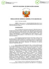 Vista preliminar de documento Resolución de Gerencia General N° 0019-2025-INIA-GG