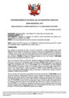 Vista preliminar de documento Resolución de la Unidad Registral N.° 116-2025-SUNARP/ZRIX/UREG