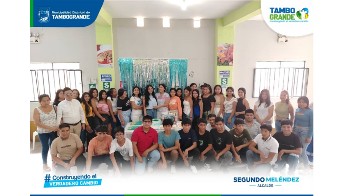 Clausuran  academia municipal Joaquín Seminario Echeandía 