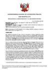 Vista preliminar de documento Resolución de la Unidad Registral N.° 119-2025-SUNARP/ZRIX/UREG