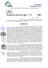 Vista preliminar de documento Resolucion Directoral N° 002248-2025