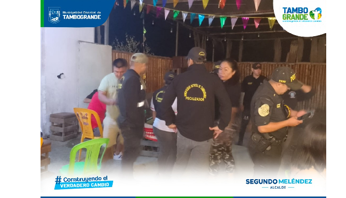 MDT refuerza la lucha por la seguridad con operativos a bares clandestinos