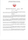 Vista preliminar de documento RD 371-2025 - ASCENSO - RAMIREZ CHAVEZ RAQUEL MILAGROS