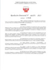Vista preliminar de documento RD 373-2025 - ASCENSO - CADILLO RUPAY DELFIN ERMOGENES