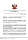 Vista preliminar de documento Resolución de la Unidad Registral N° 030-2025-SUNARP/ZRIX/UREG