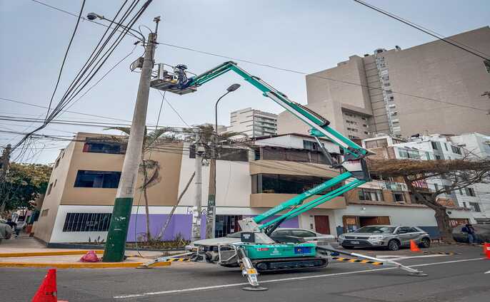Más Cámaras de Seguridad para Barranco