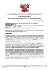 Vista preliminar de documento Resolución de la Unidad Registral N° 033-2025-SUNARP/ZRIX/UREG