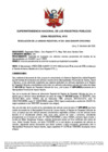 Vista preliminar de documento Resolución de la Unidad Registral N° 034-2025-SUNARP/ZRIX/UREG