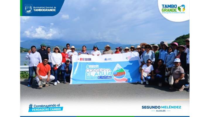 Pasantía por el día mundial del agua en tambogrande