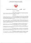 Vista preliminar de documento RD 390-2025 - ASCENSO - REYES VILCARINA FLOR MILA