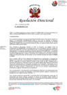 Vista preliminar de documento Resolución Directoral N° 1464-2025-MTC/17.02