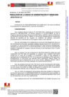 Vista preliminar de documento RUA N° 000026-2025-UA Aprobar Primera Modificación del PAC