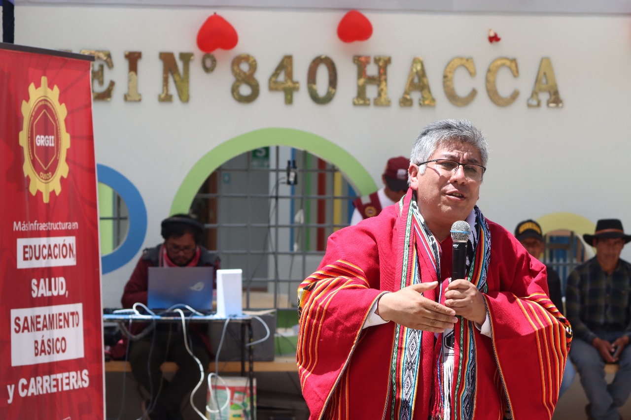 La Educación Es Inversión: Nueva Infraestructura Educativa Para La Niñez De Paruro Con Inversión Superior A Los 3 Millones De Soles