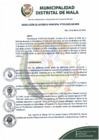 Vista preliminar de documento Resolucion de gerencia municipal N 022