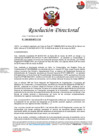 Vista preliminar de documento Resolución Directoral N° 1456-2025-MTC/17.02