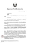 Vista preliminar de documento RM N° 00312-2025-DE (Rectificar de oficio el error material)